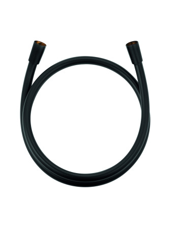 Душовий шланг KLUDI SUPARAFLEX, 1250 мм, чорний матовий, 6107139-00