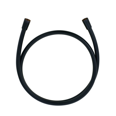 Душовий шланг KLUDI SUPARAFLEX, 1600 мм, чорний матовий, 6107239-00