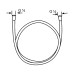 Душовий шланг KLUDI SUPARAFLEX, 1600 мм, 6107205-00