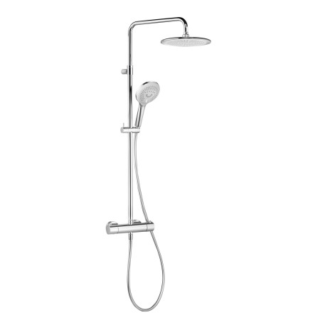 Душова система з термостатом KLUDI DUAL FRESHLINE, 6709205-00