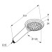 Ручний душ 1S KLUDI FRESHLINE, DN 15, 6780005-00