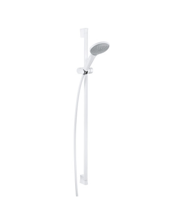 Душовий гарнітур 1S KLUDI FRESHLINE, 900 мм, білий/хром, 6784091-00