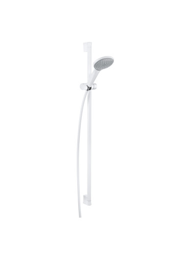 Душовий гарнітур 1S KLUDI FRESHLINE, 900 мм, білий/хром, 6784091-00
