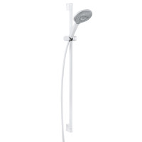 Душовий гарнітур 3S KLUDI FRESHLINE, 900 мм, білий/хром, 6794091-00