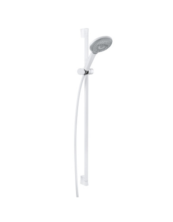 Душовий гарнітур 3S KLUDI FRESHLINE, 900 мм, білий/хром, 6794091-00