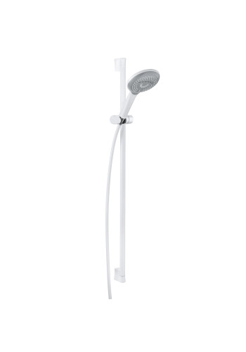 Душовий гарнітур 3S KLUDI FRESHLINE, 900 мм, білий/хром, 6794091-00 Душовий гарнітур 3S KLUDI FRESHLINE, 900 мм, білий/хром, 6794091-00