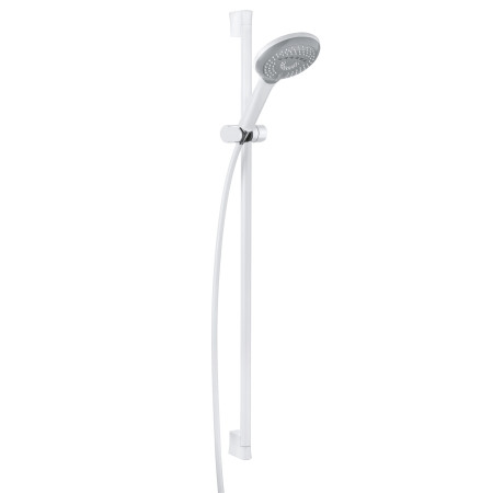 Душовий гарнітур 3S KLUDI FRESHLINE, 900 мм, білий/хром, 6794091-00