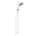 Душовий гарнітур 3S KLUDI FRESHLINE, 900 мм, білий/хром, 6794091-00