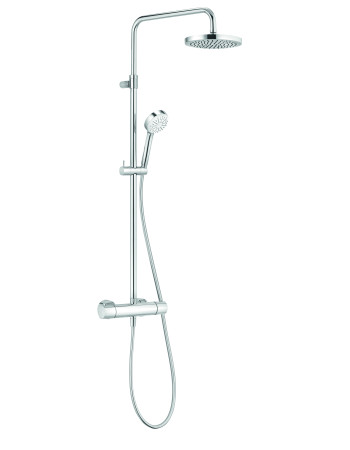 Душова система з термостатом KLUDI DUAL LOGO, 6809505-00