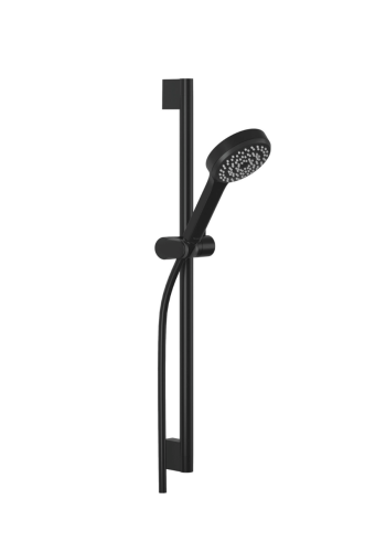 Душовий гарнітур 3S KLUDI DIVE S 6863039-00 чорний матовий