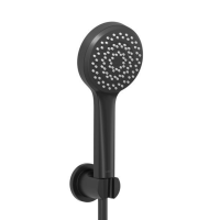 Душовий гарнітур для ванни 1S KLUDI DIVE S 6885039-00 чорний матовий