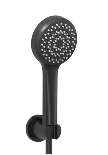Душовий гарнітур для ванни 1S KLUDI DIVE S 6885039-00 чорний матовий