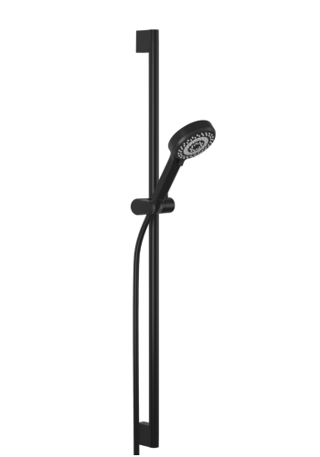 Душовий гарнітур 1S KLUDI DIVE S 6891039-00 чорний матовий