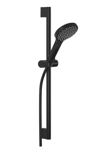 Душовий гарнітур 1S KLUDI DIVE S 6961039-00 чорний матовий