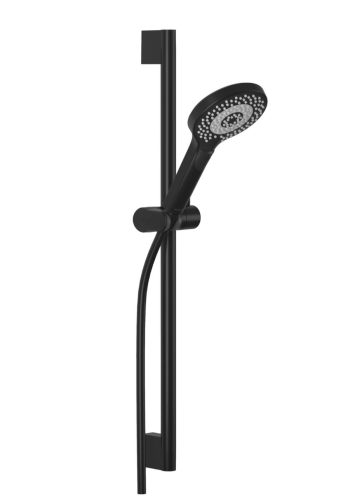 Душовий гарнітур 3S KLUDI DIVE S 6963039-00 чорний матовий