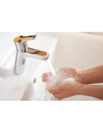 Змішувач для раковини 100 KLUDI PURE&EASY XL, без донного клапана, 372920565