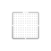 Верхній душ KLUDI A-QA, soft-edge, плаский, 300 х 300 мм, 6453005-00