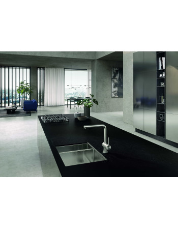 Змішувач для кухні KLUDI L STEEL, 45803F877