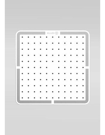 Верхній душ KLUDI A-QA, soft-edge, плаский, 300 х 300 мм, 6453005-00