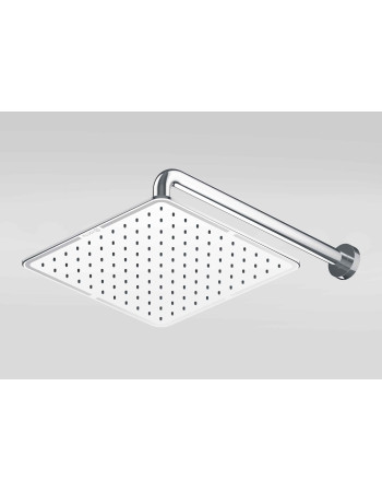 Верхній душ KLUDI A-QA, soft-edge, плаский, 300 х 300 мм, 6453005-00