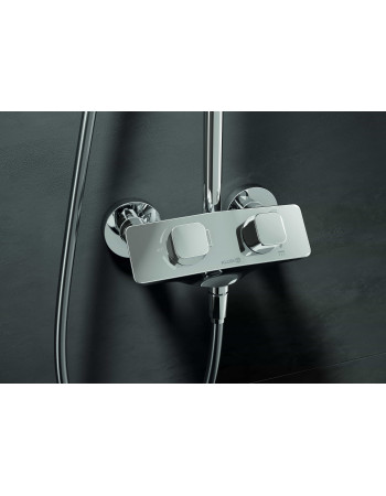 Душова система з термостатом KLUDI COCKPIT Explorer, 8005005-00