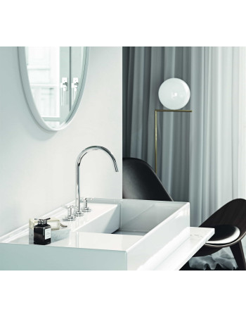 Змішувач для раковини KLUDI NOVA FONTE Classic на 3 отвори, 201430520