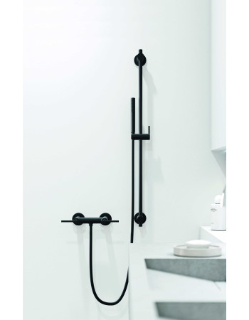 Душовий шланг KLUDI SUPARAFLEX, 1250 мм, чорний матовий, 6107139-00