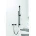 Душовий шланг KLUDI SUPARAFLEX, 1250 мм, чорний матовий, 6107139-00