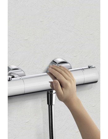 Змішувач для душу з термостатом KLUDI OBJEKTA THERM E DN 15, 352000538