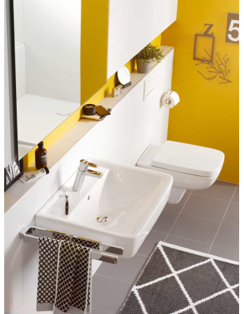 Змішувач для раковини 100 KLUDI PURE&EASY XL, без донного клапана, 372920565