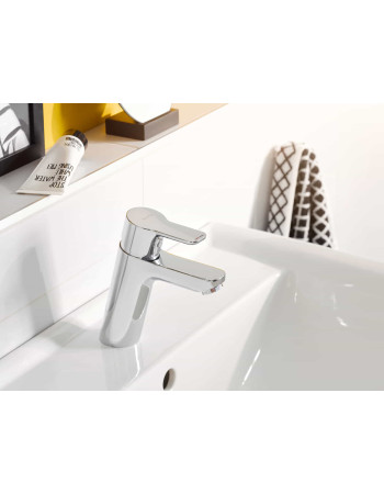 Змішувач для раковини 100 KLUDI PURE&EASY XL, без донного клапана, 372920565
