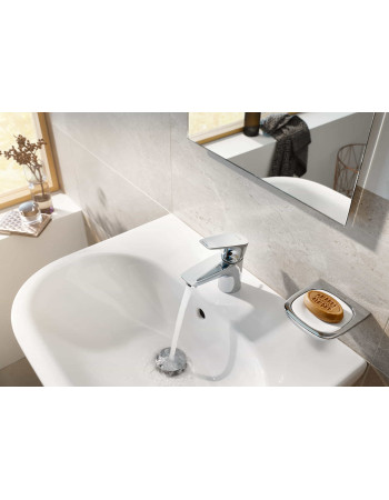 Змішувач для раковини 75 KLUDI PURE&SOLID, без донного клапана, 340280575