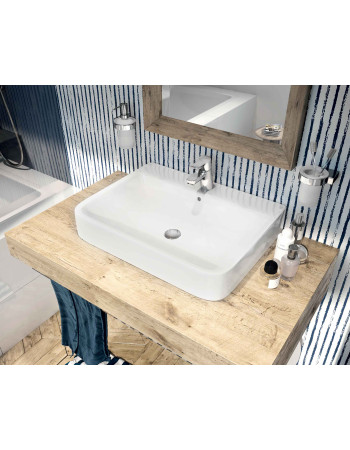 Змішувач для раковини 70 KLUDI PURE&EASY, з донним клапаном (пластик), 372820565