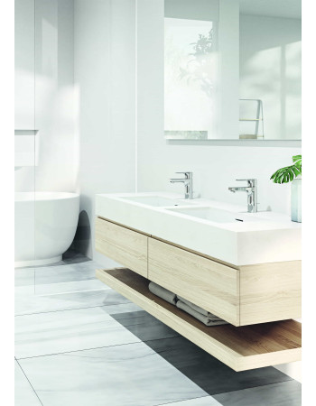 Змішувач для раковини 100 KLUDI ZENTA SL, донний клапан, 482900565