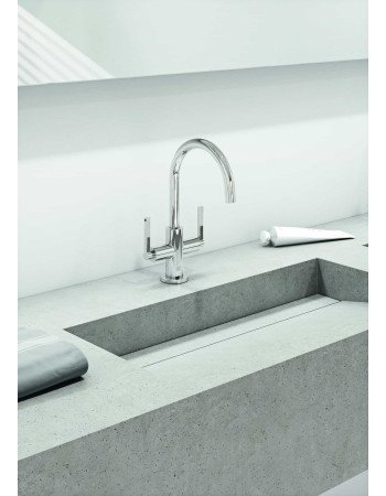 Змішувач для раковини KLUDI NOVA FONTE Puristic, 201180515