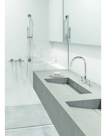 Змішувач для раковини KLUDI NOVA FONTE Puristic на 3 отвори, 201430515
