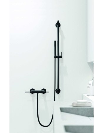 Душовий шланг KLUDI SUPARAFLEX, 1600 мм, чорний матовий, 6107239-00