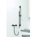 Душовий шланг KLUDI SUPARAFLEX, 1600 мм, чорний матовий, 6107239-00