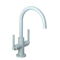 Змішувач для раковини KLUDI NOVA FONTE Puristic 20118O415 блакитний матовий