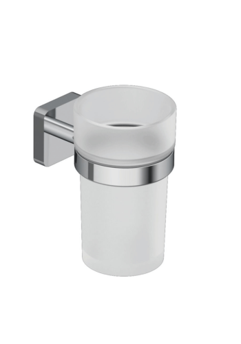 Склянка для зубних щіток KLUDI VELA S 2597505 хром Склянка для зубних щіток KLUDI VELA S 2597505 хром