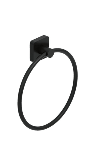 Тримач для рушника KLUDI VELA S 2597839 чорний матовий