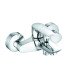 Змішувач для ванни й душу KLUDI PURE&SOLID, 346810575