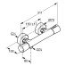 Змішувач для душу з термостатом KLUDI ZENTA, DN 15, 351000538