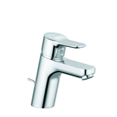 Змішувач для раковини 70 KLUDI PURE&EASY, з донним клапаном (пластик), 372820565