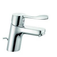 Змішувач для раковини 70 KLUDI PURE&EASY CARE, з донним клапаном, 372840565