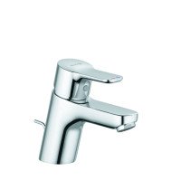Змішувач для раковини 60 KLUDI PURE&EASY, з донним клапаном (пластик), 372850565