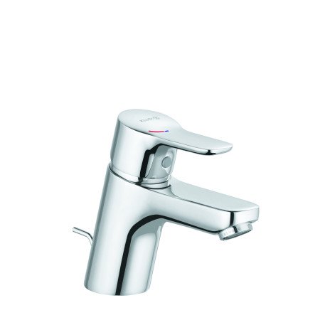 Змішувач для раковини 70 KLUDI PURE&EASY, з донним клапаном, 372890565