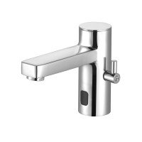 Електронний змішувач для раковини KLUDI ZENTA E, зі змішуванням, 9 V, 3810005