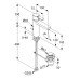 Змішувач для раковини KLUDI ZENTA XL, з донним клапаном, 382640575