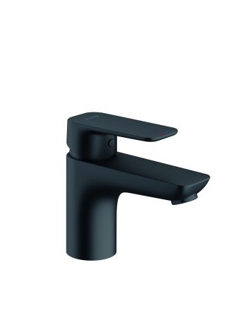Змішувач для раковини 75 KLUDI PURE&STYLE, чорний матовий, 400283975